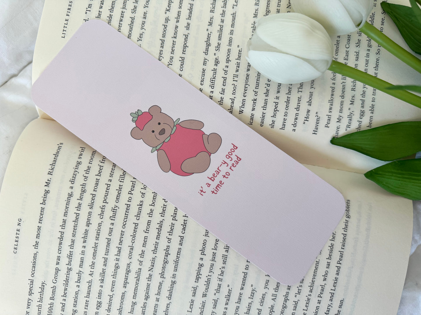It's a Bear-y Good Time to Read Bookmark