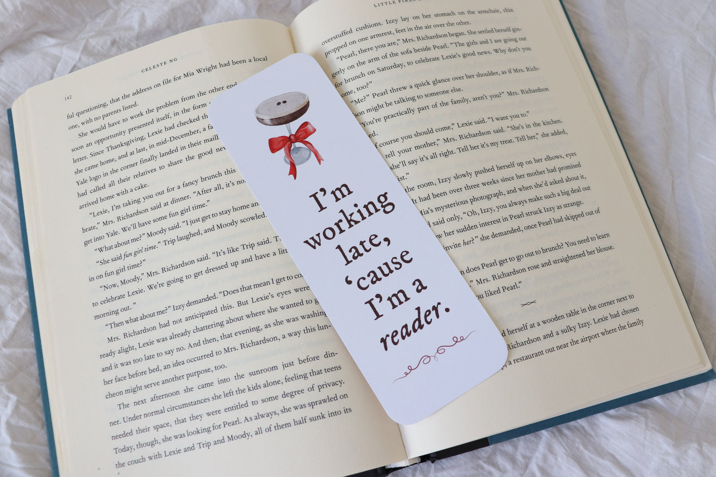 Sabrina Inspired Bookmark Set