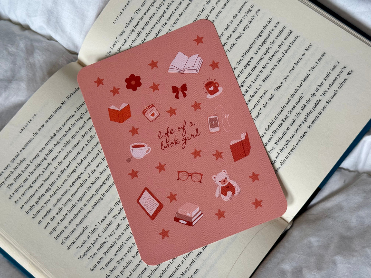 The Life of a Book Girl Kindle Insert