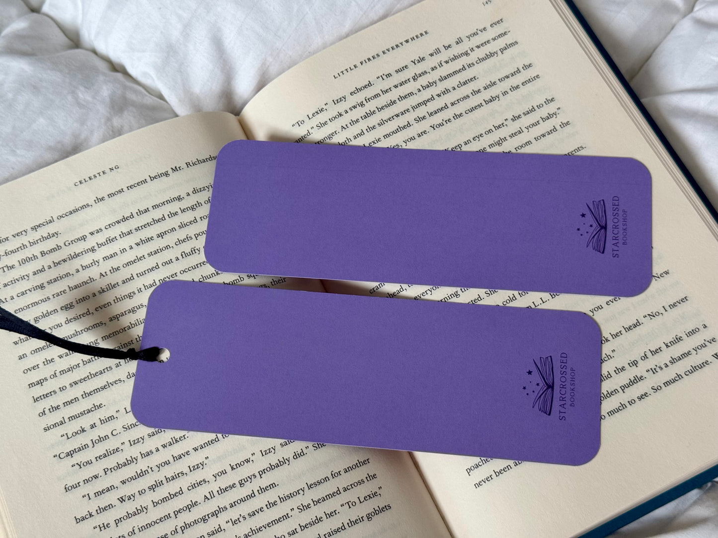 Spooky Reads Halloween Book Club Ticket Bookmark