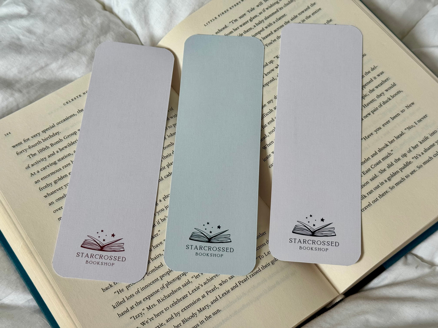 Twilight-inspired Bookmark Set