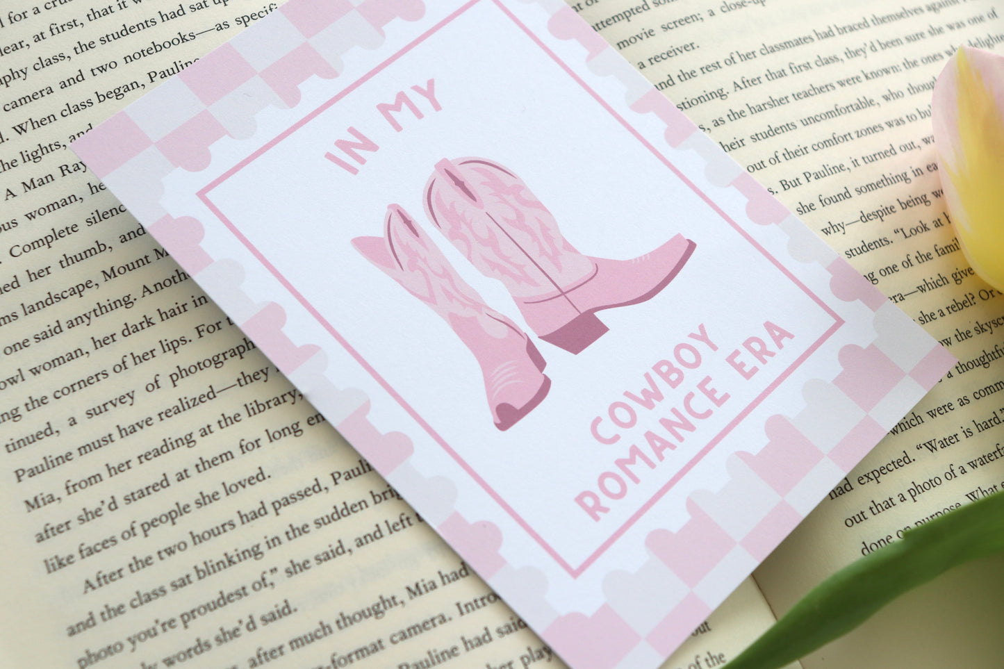 In My Cowboy Romance Era Print