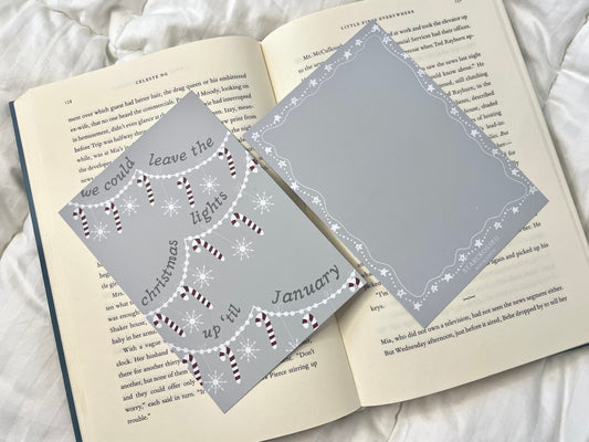 Lover Inspired Christmas Card