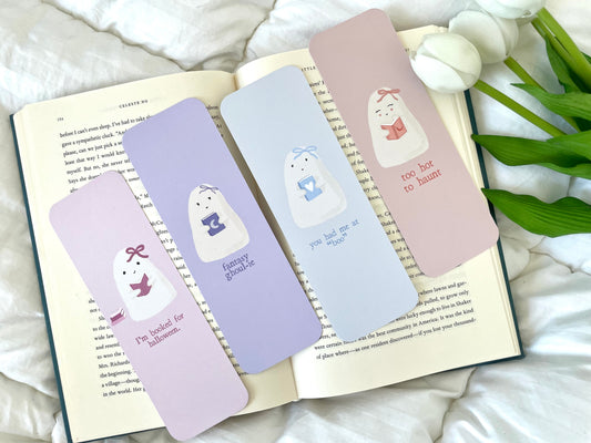Coquette Ghost Bookmarks
