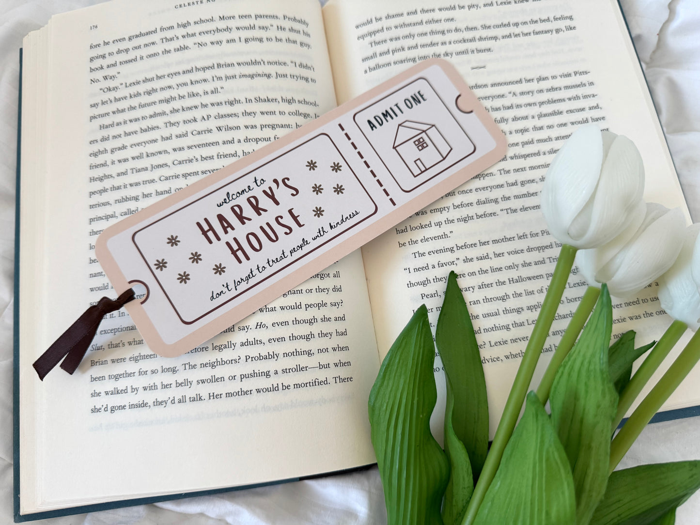 Harry Inspired Bookmarks Set