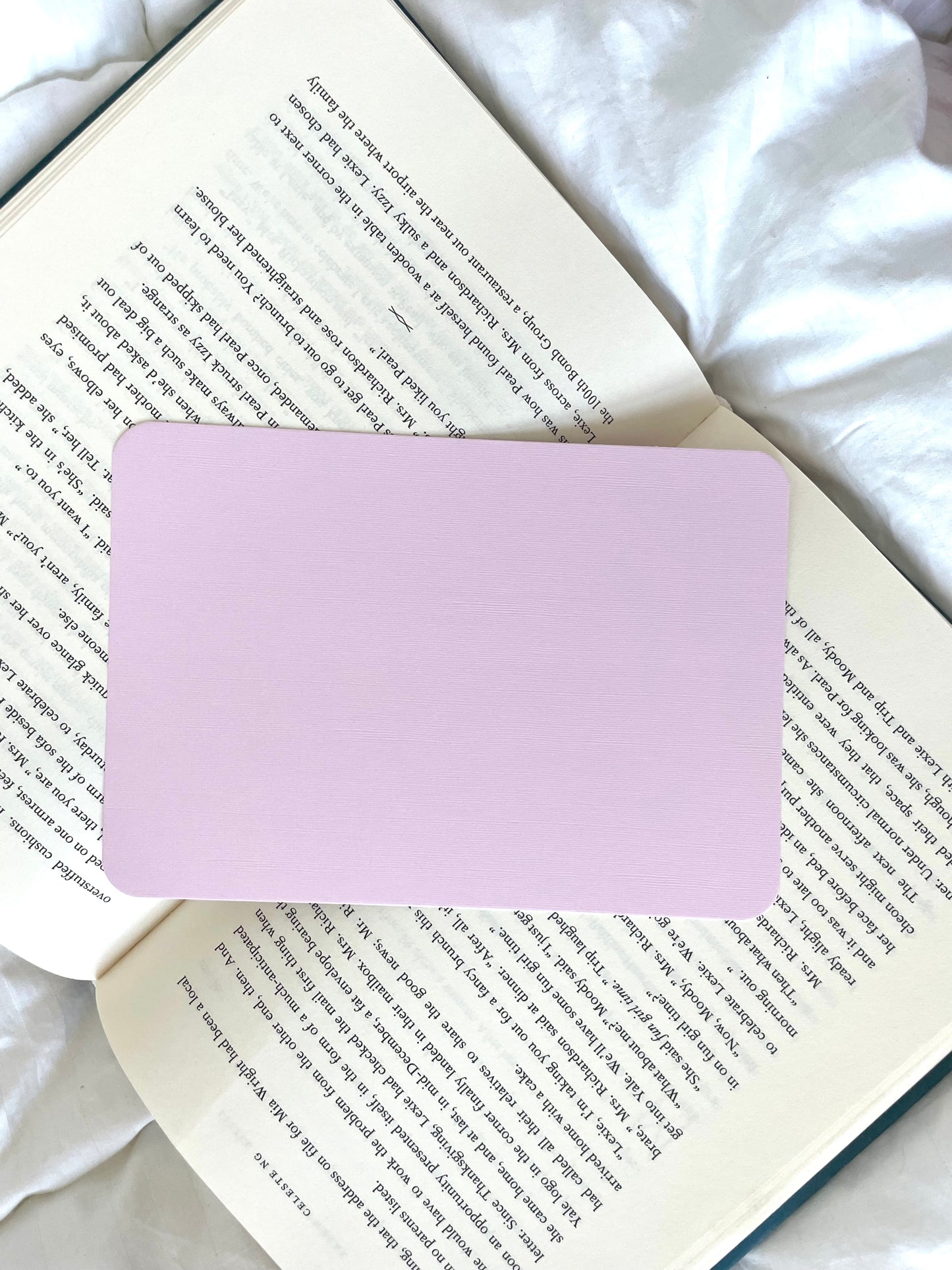 Solid Color Kindle Inserts