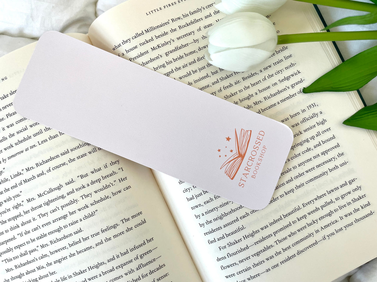 Pumpkin Spice and Everything Nice Bookmark