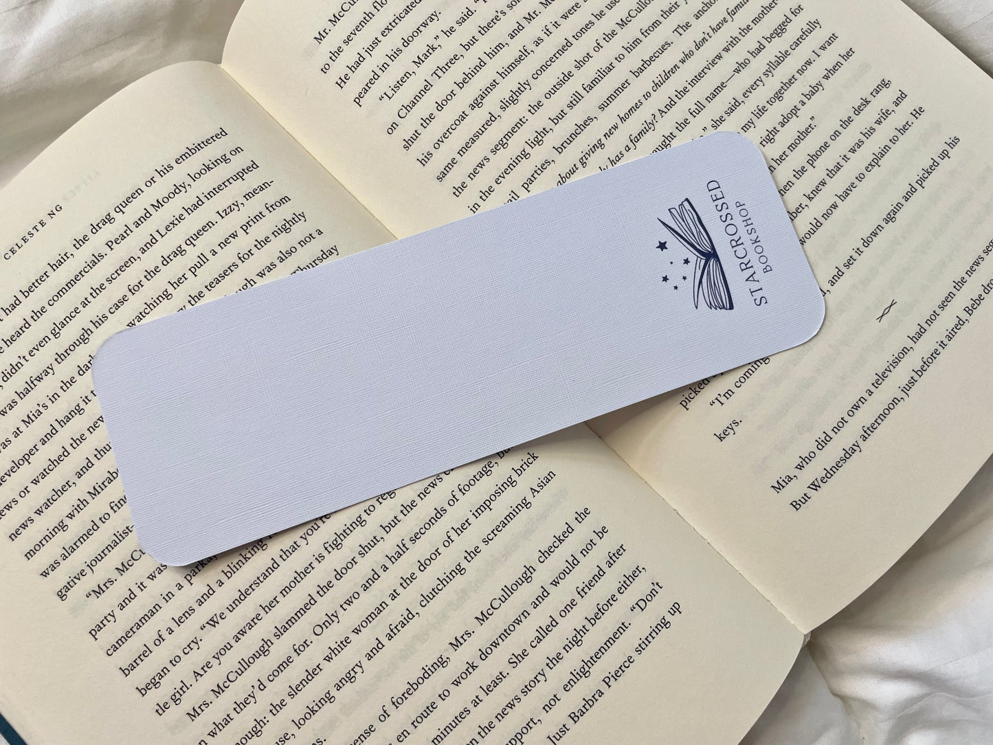Coquette Winter Bookmarks