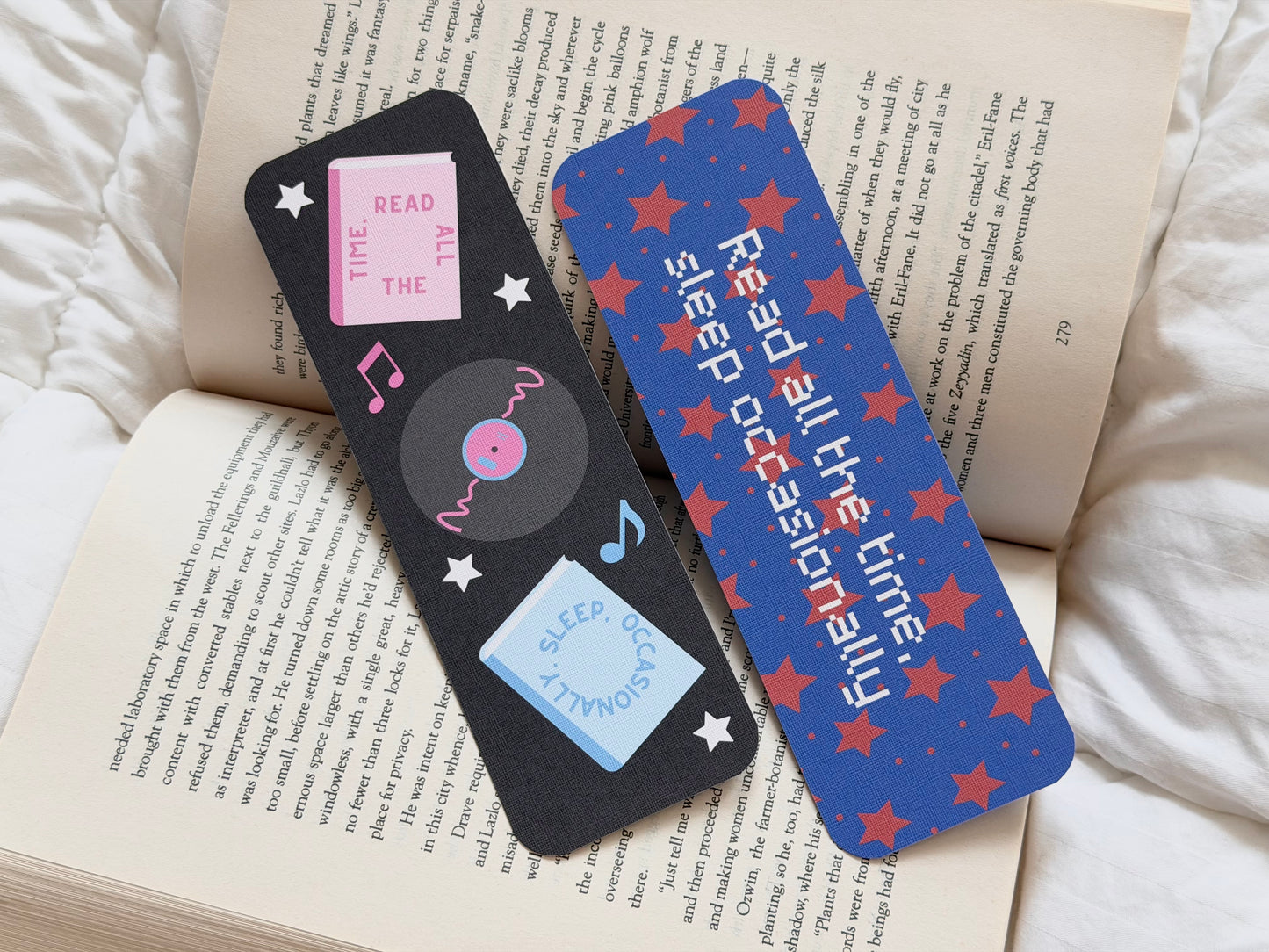 Read All The Time, Sleep Occasionally Bookmarks