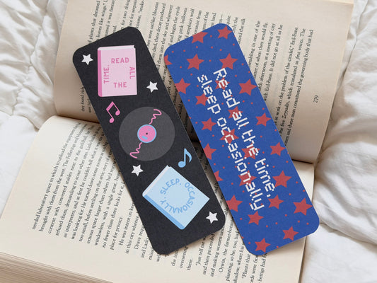 Read All The Time, Sleep Occasionally Bookmarks