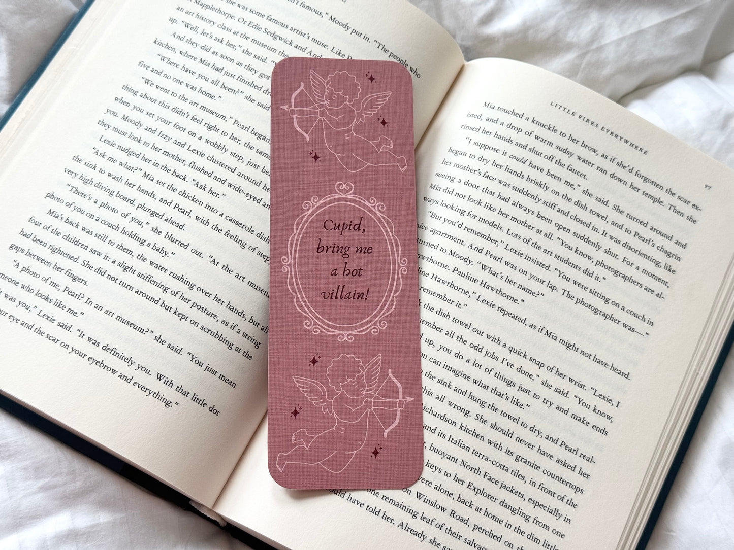 "Cupid Bring Me..." Bookmarks