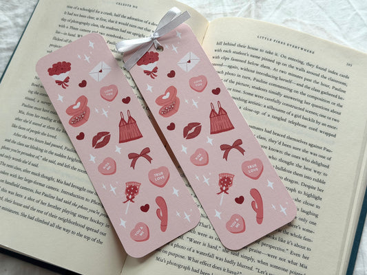 Spicy Valentine's Day Bookmark
