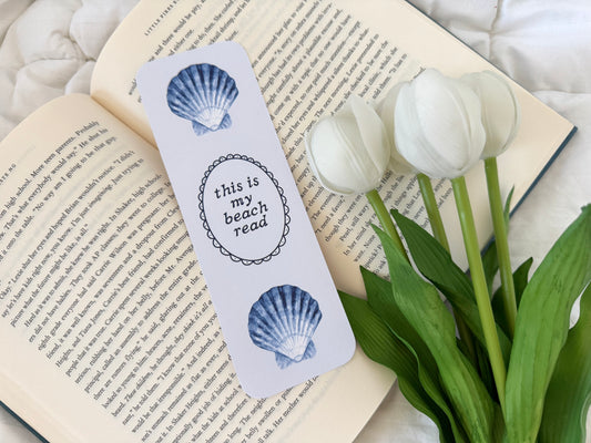 This is My Beach Read Bookmark