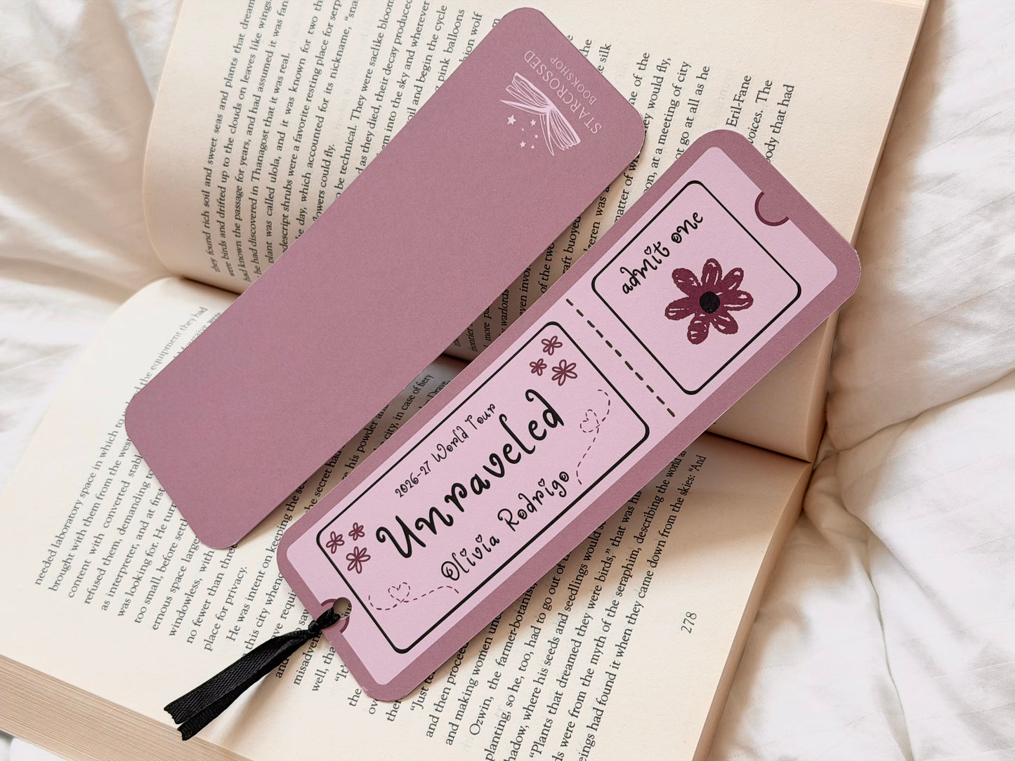 Olivia You Seem Pretty Sad Bookmark Set