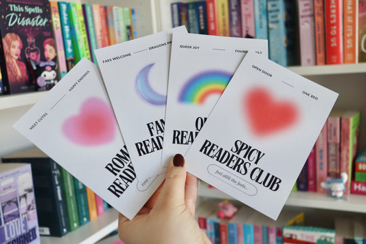 Readers Club Prints