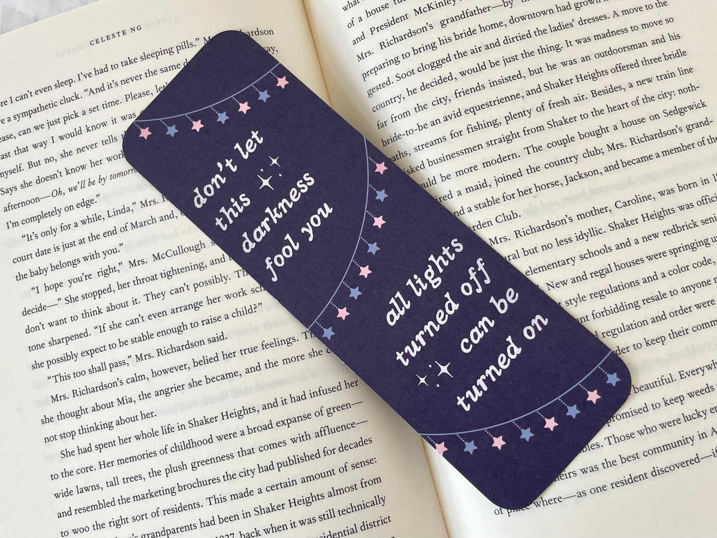 Noah Inspired Bookmark Set