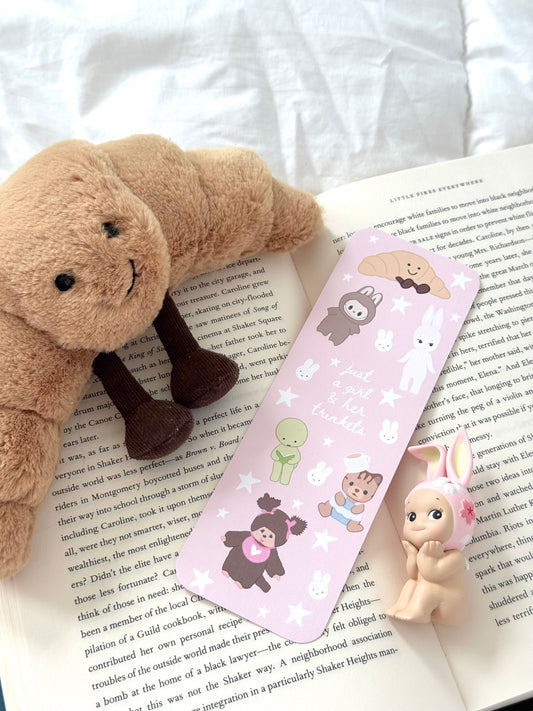 Just a Girl and Her Trinkets Bookmark