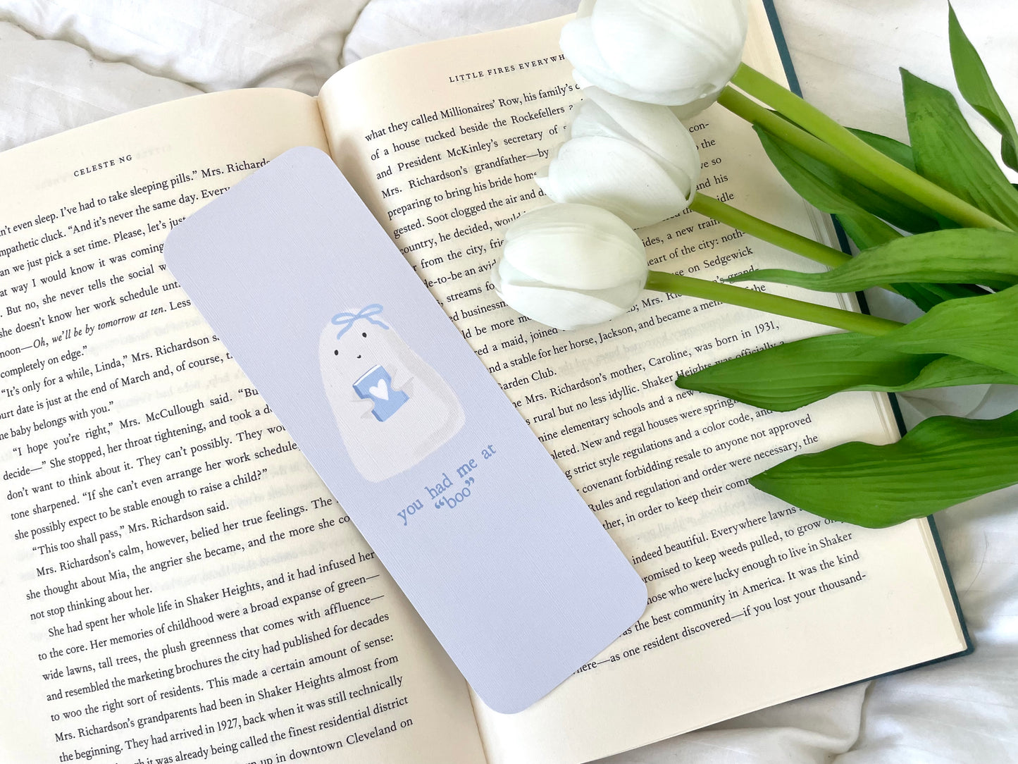 Coquette Ghost Bookmarks
