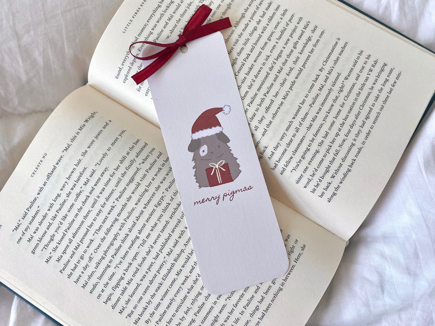 Christmas Pet Bookmarks