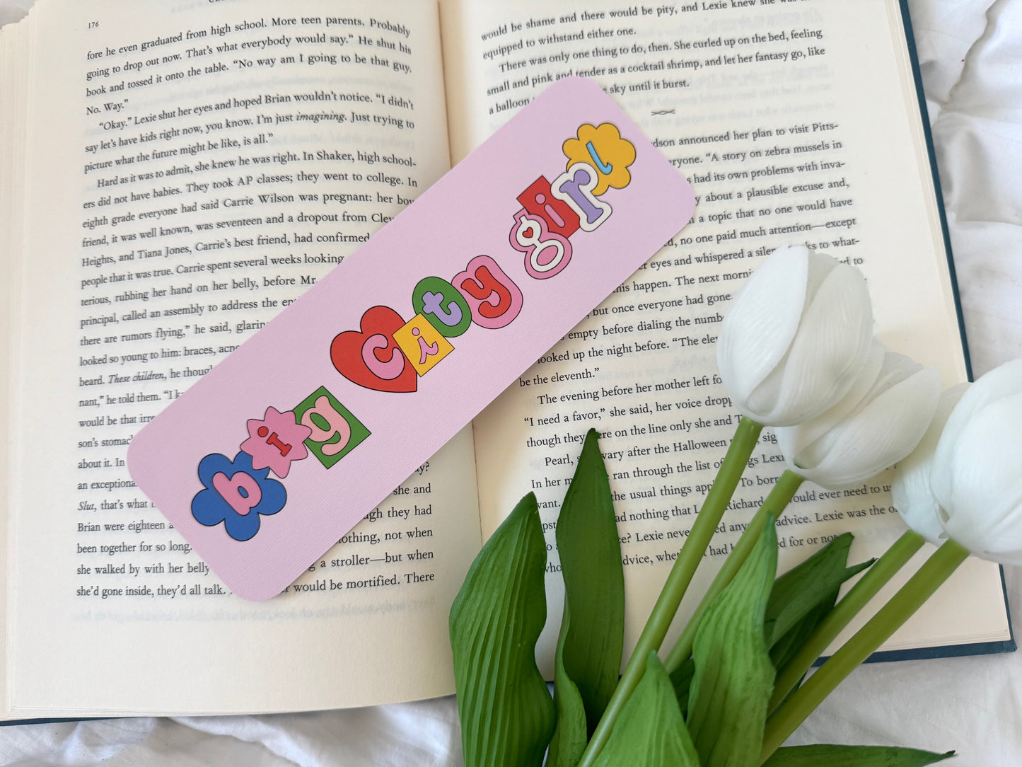 Big City Girl Bookmark