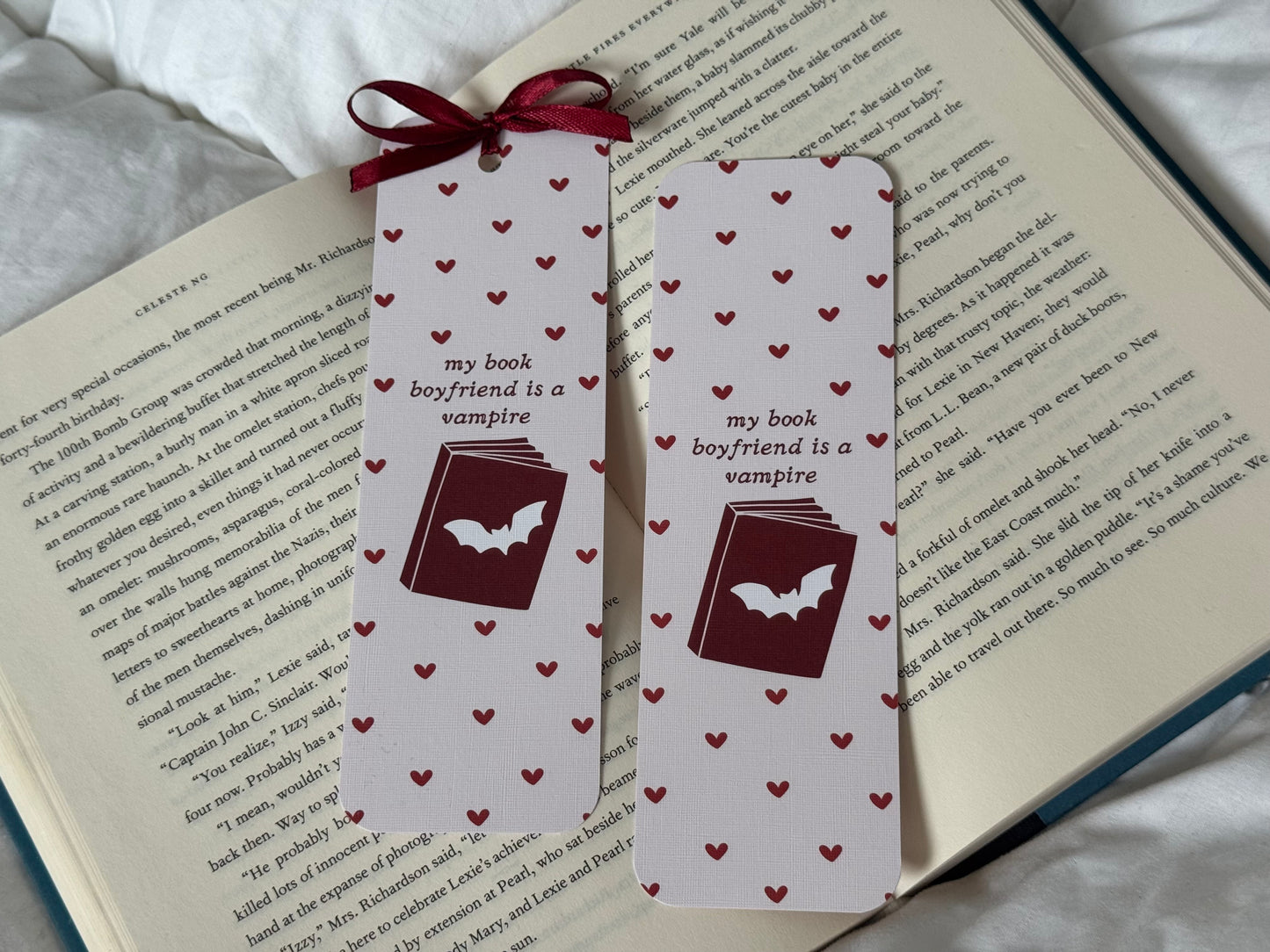My Book Boyfriend... Paranormal Romance Bookmark
