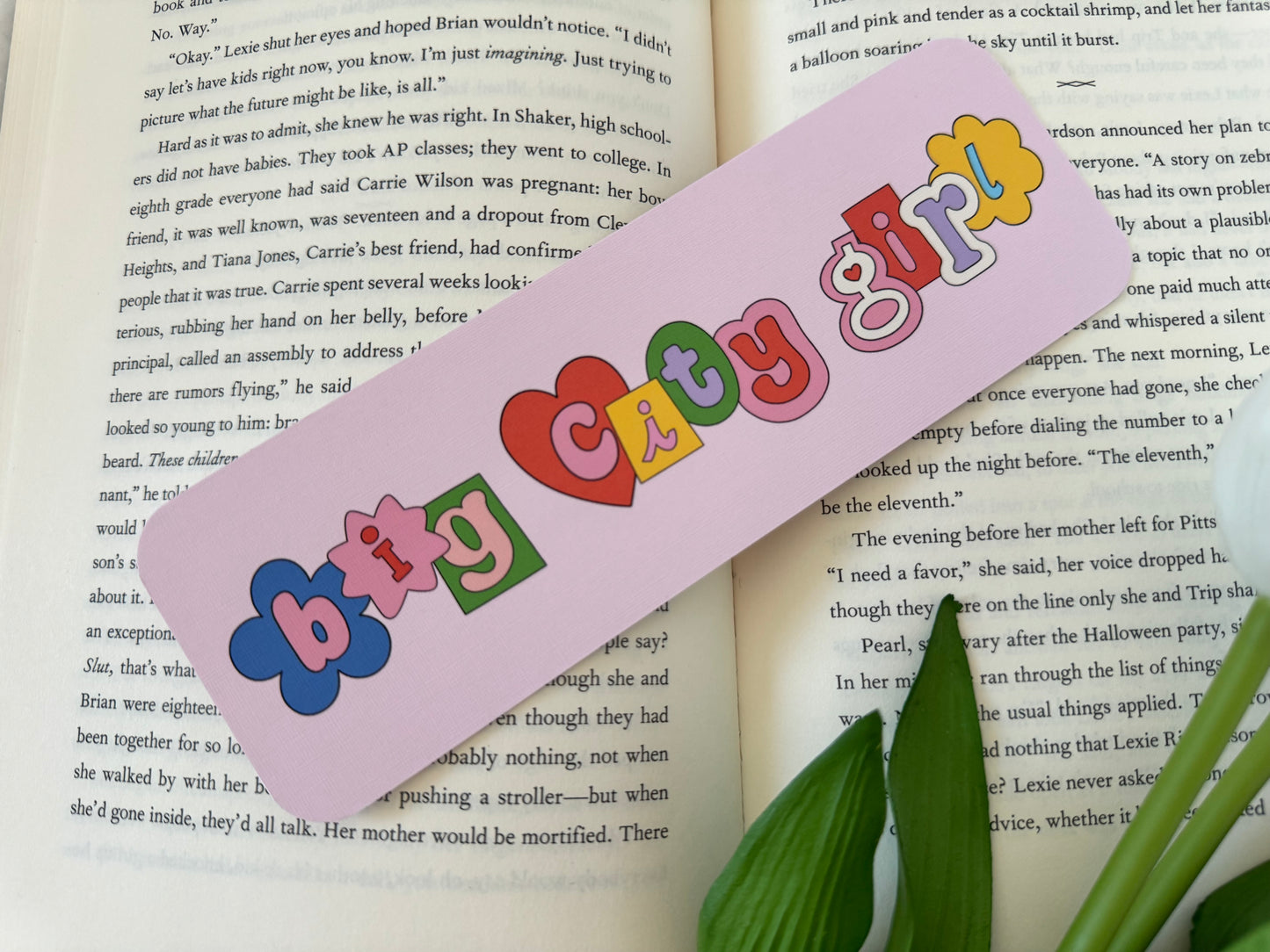 Big City Girl Bookmark