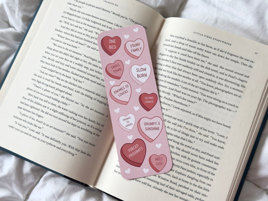 Sweet Heart Tropes Bookmark