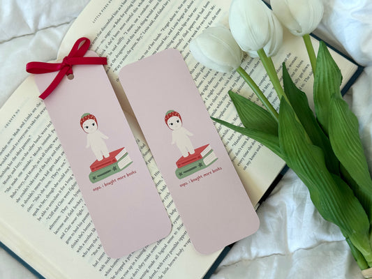 Strawberry Angel Bookmark
