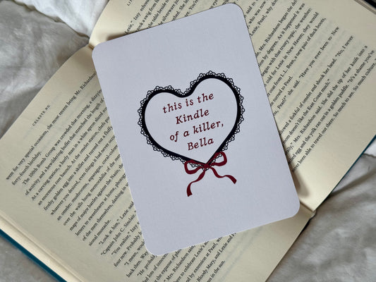 Kindle of a Killer Kindle Insert