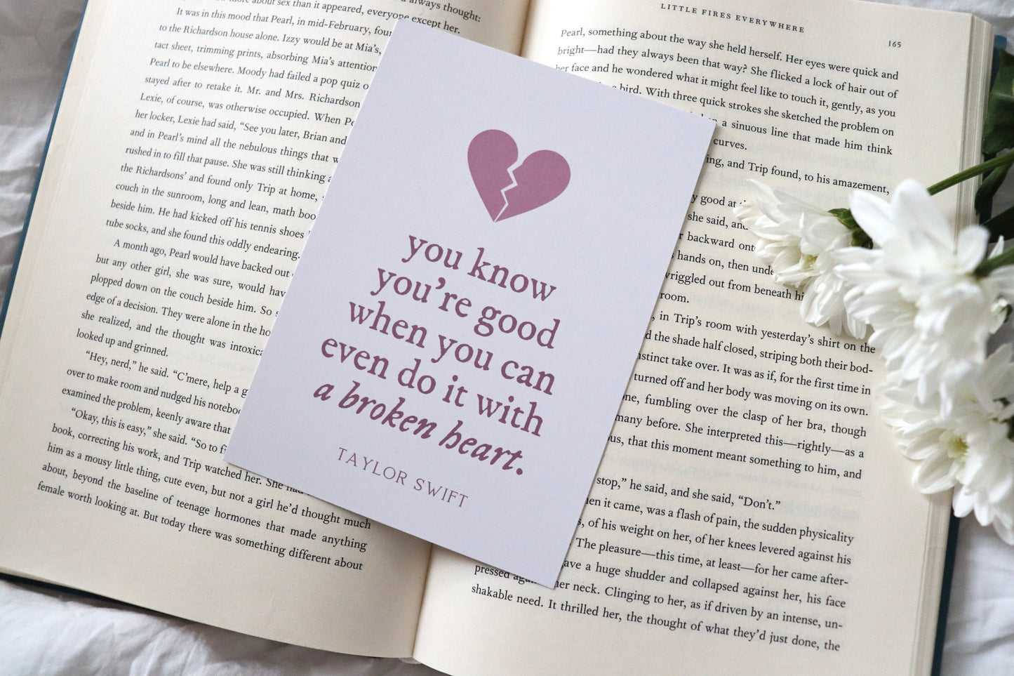 Taylor Inspired Lyric Prints