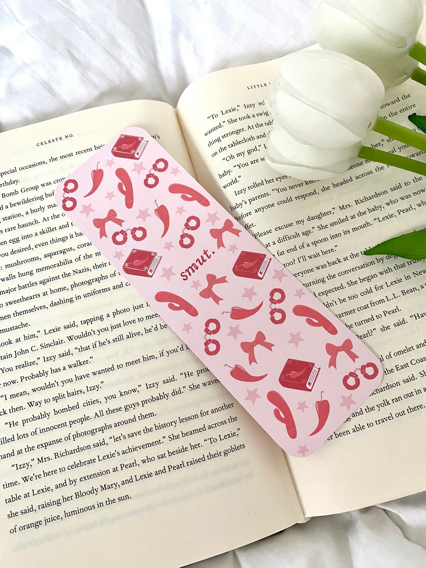Spicy Romance Bookmarks