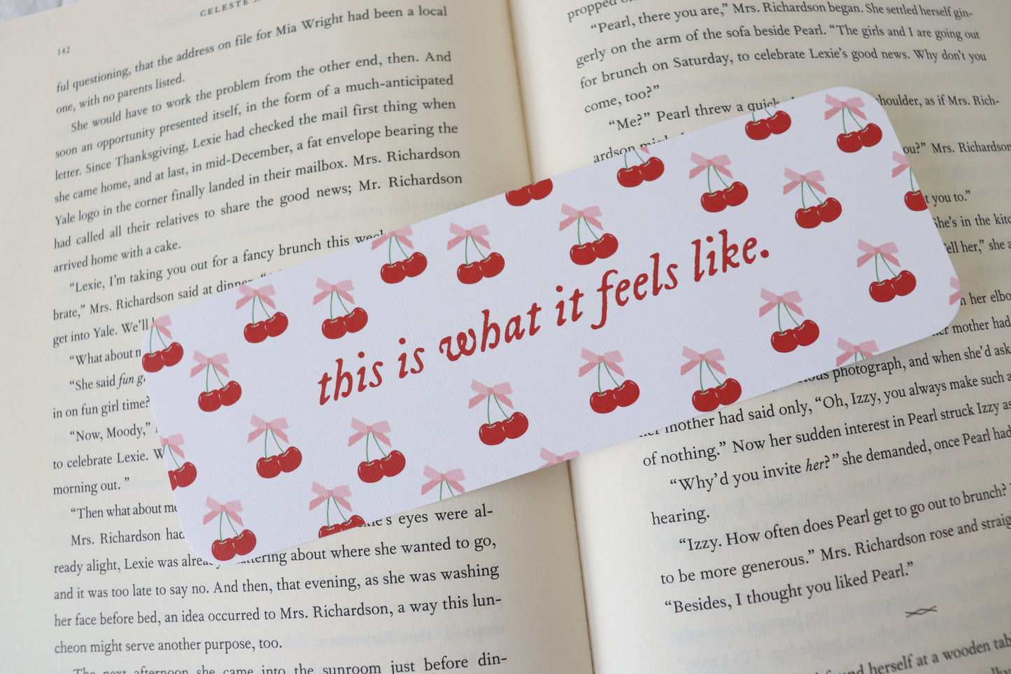 Gracie Inspired Fanmade Bookmarks