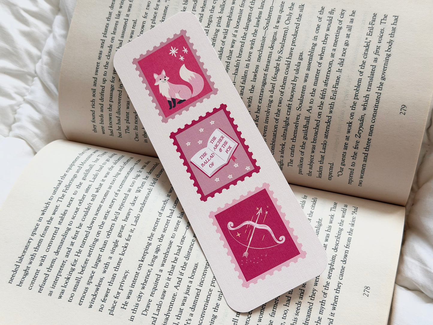 OUABH Inspired Stamp Bookmark