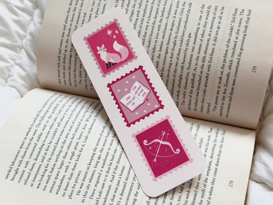OUABH Inspired Stamp Bookmark