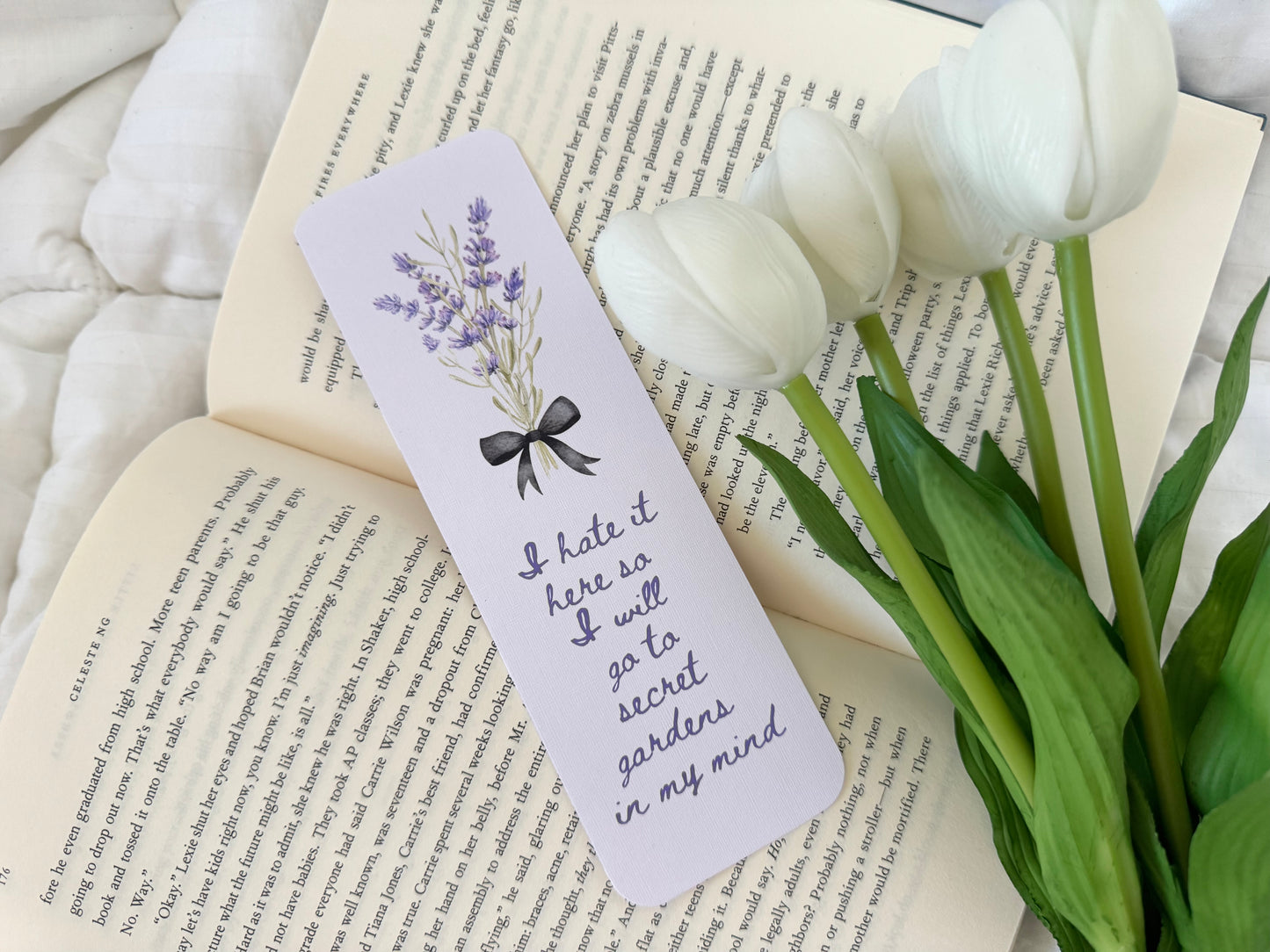 Taylor Inspired Lyric Bookmarks