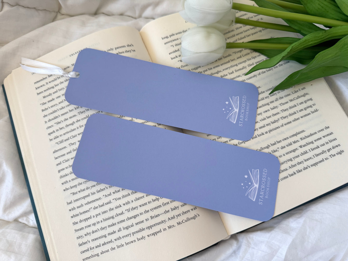 Introvert Book Club Ticket Bookmark