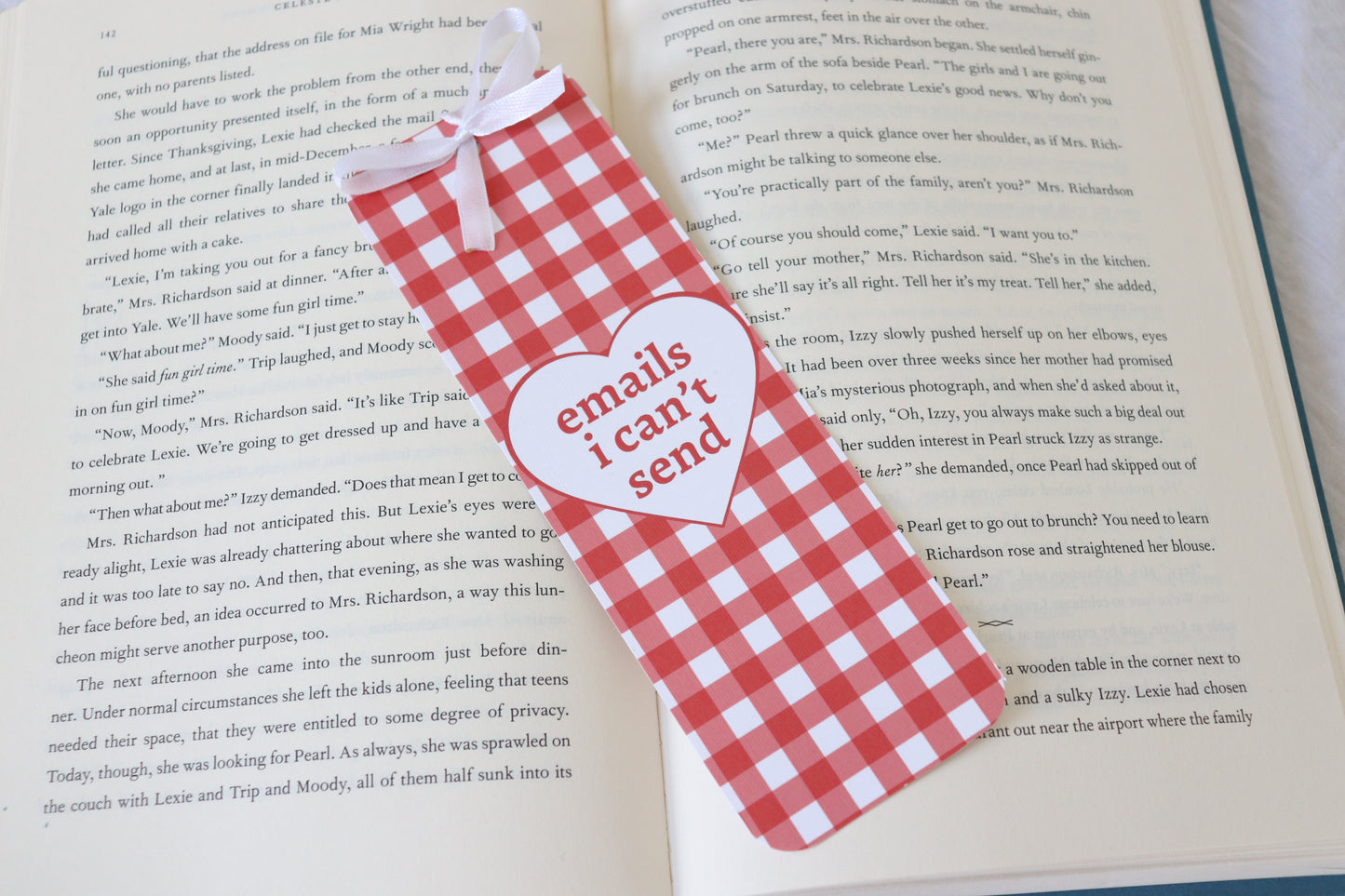 Sabrina Inspired Bookmark Set