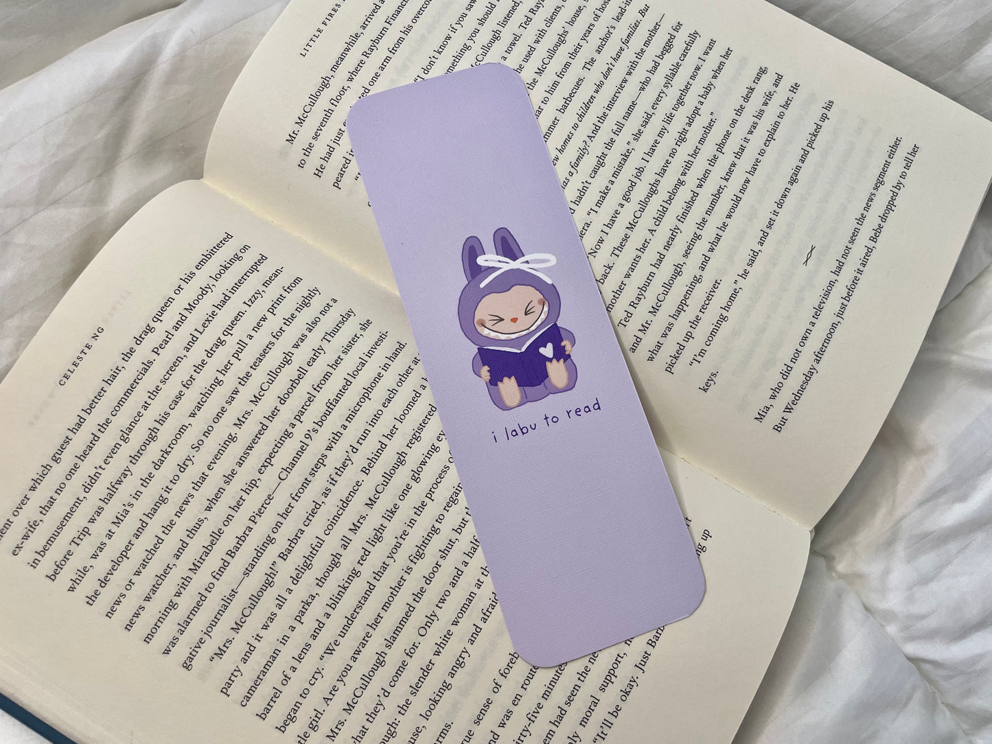 I Labu to Read Bookmark