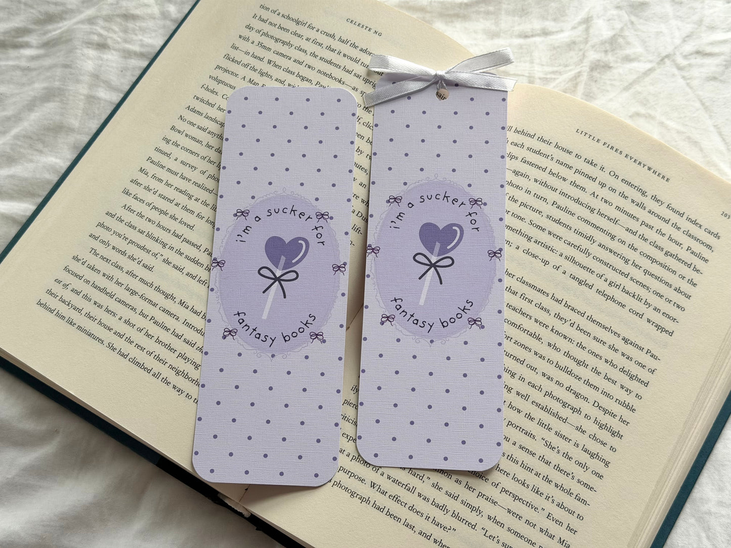 I'm A Sucker For... Bookmarks