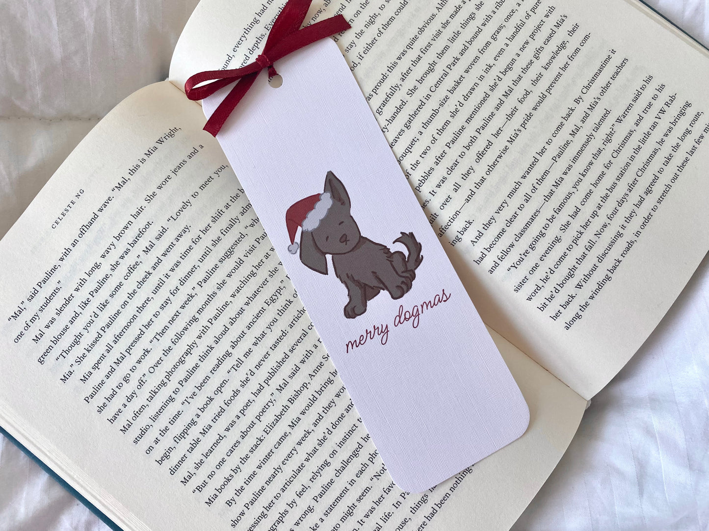Christmas Pet Bookmarks