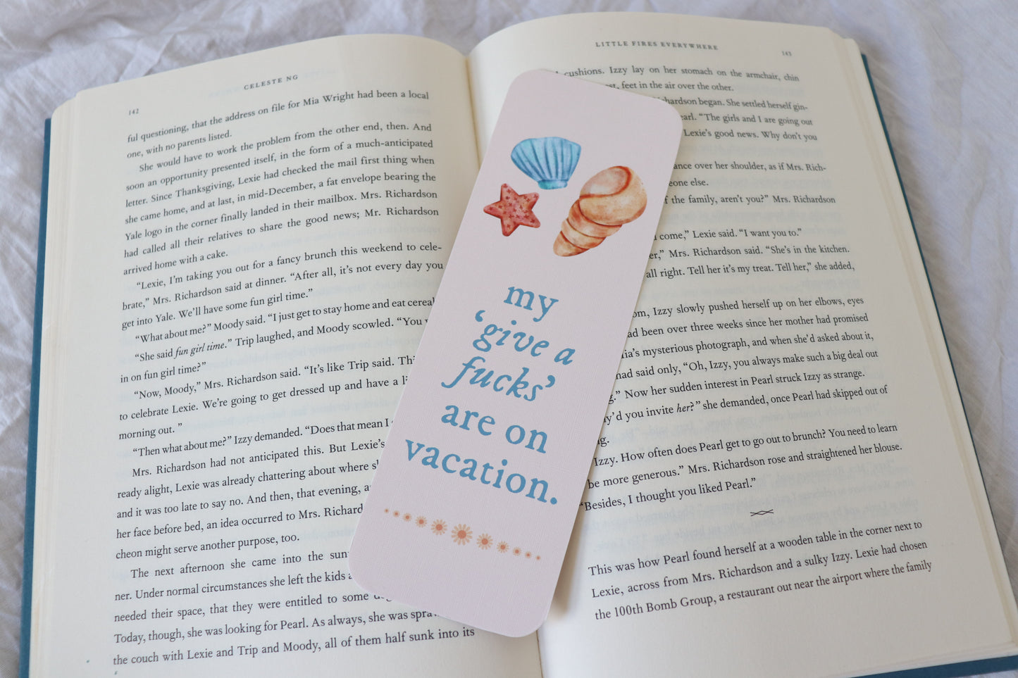 Sabrina Inspired Bookmark Set