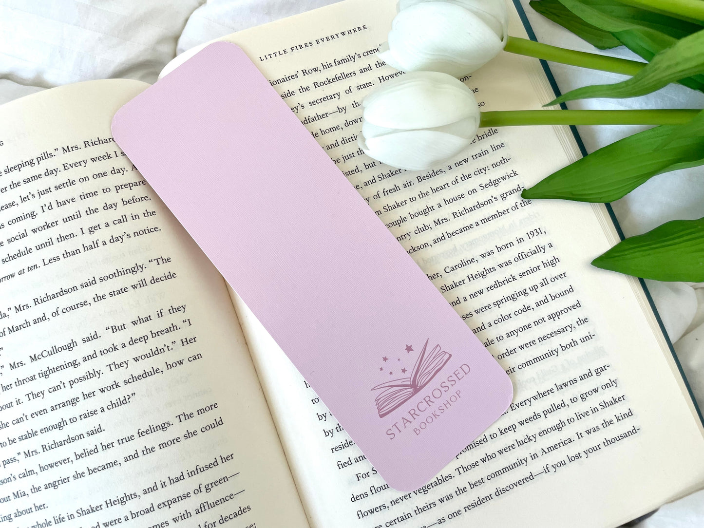 Gracie Inspired Book Boyfriends Bookmark