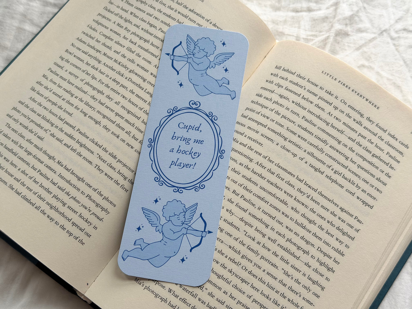 "Cupid Bring Me..." Bookmarks