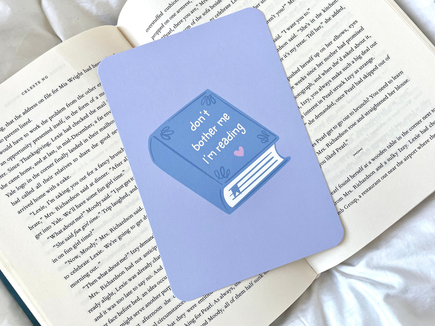 Don't Bother Me I'm Reading Kindle Insert