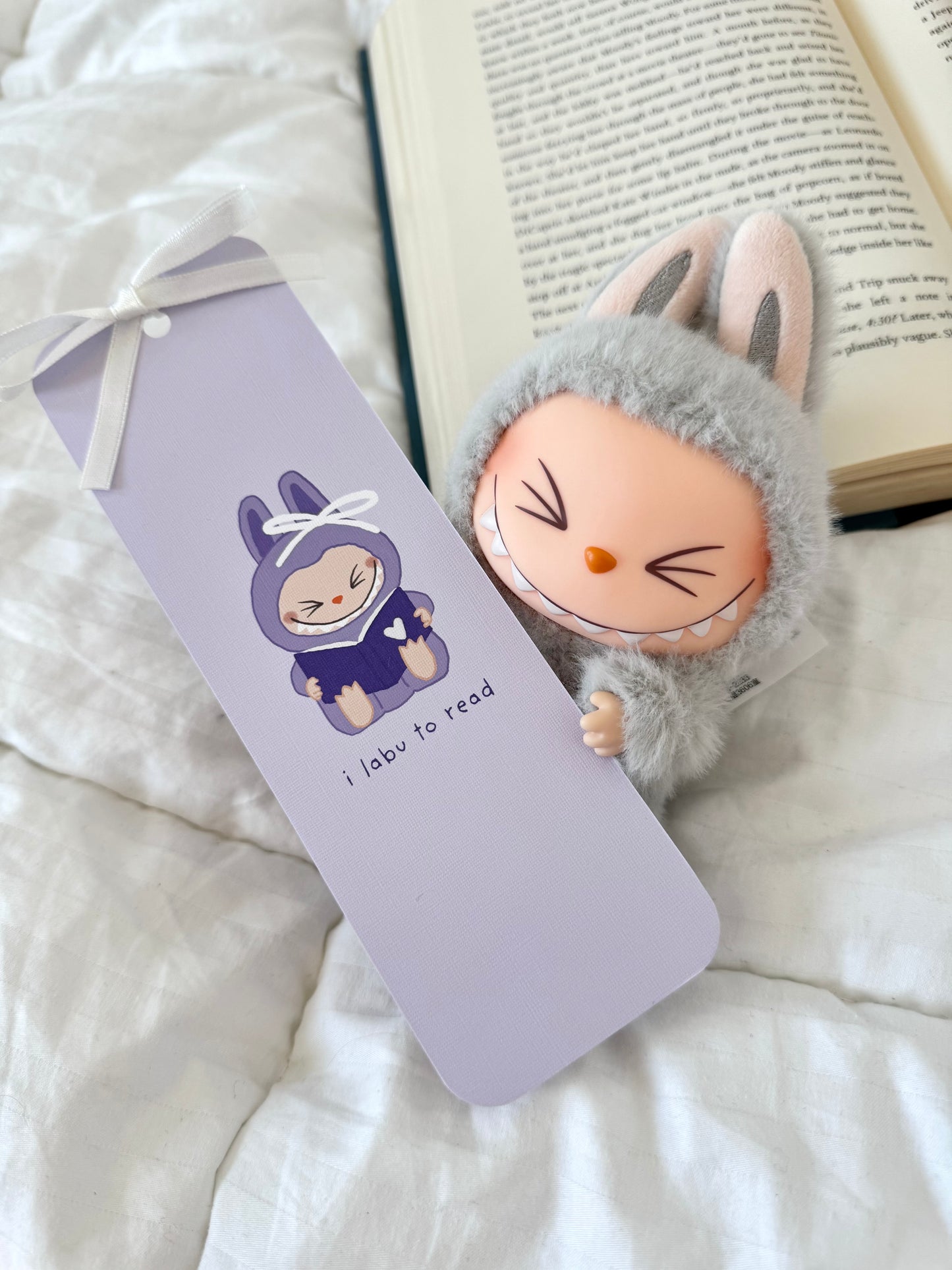 I Labu to Read Bookmark