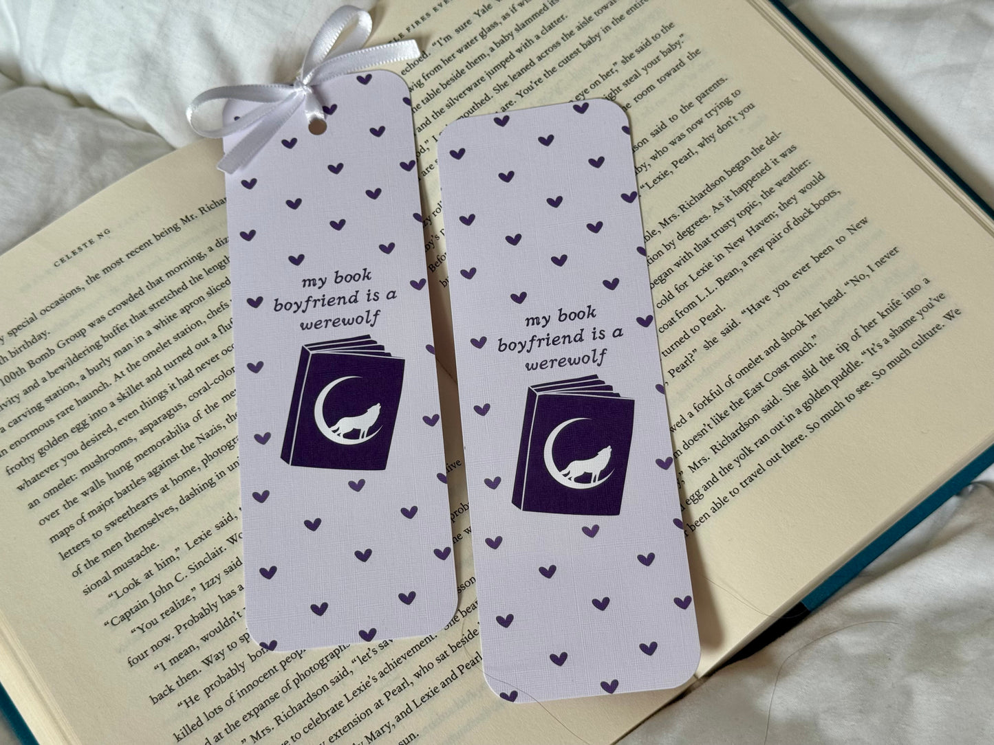 My Book Boyfriend... Paranormal Romance Bookmark