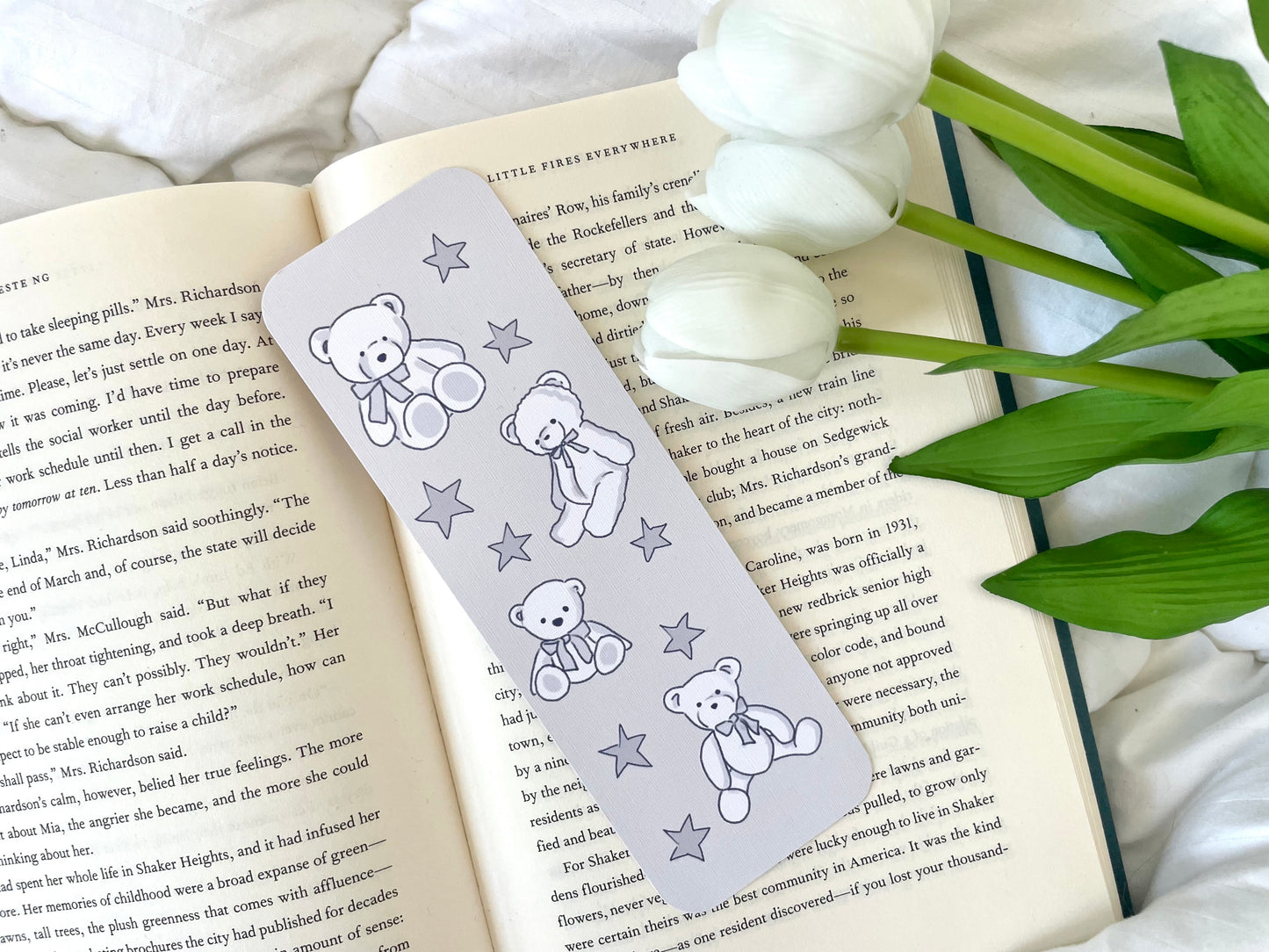 Coquette Teddy Bear & Plushies Bookmarks