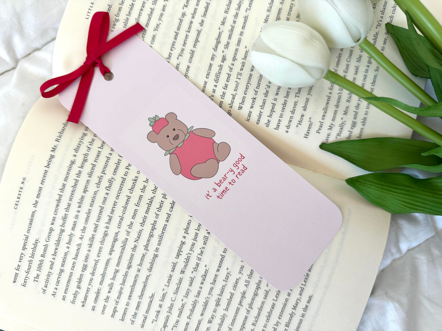 It's a Bear-y Good Time to Read Bookmark
