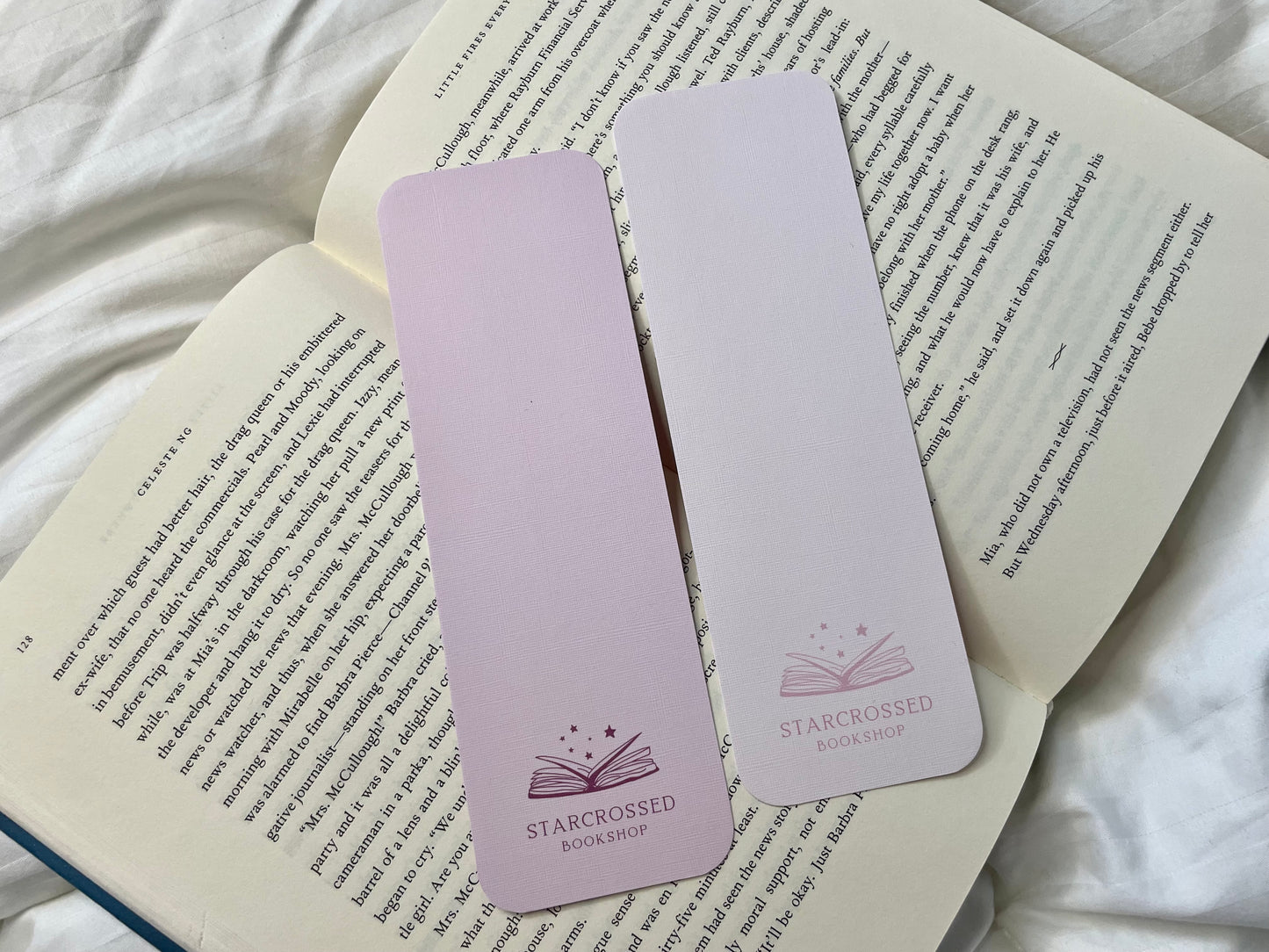 Merry Pinkmas Holiday Bookmarks