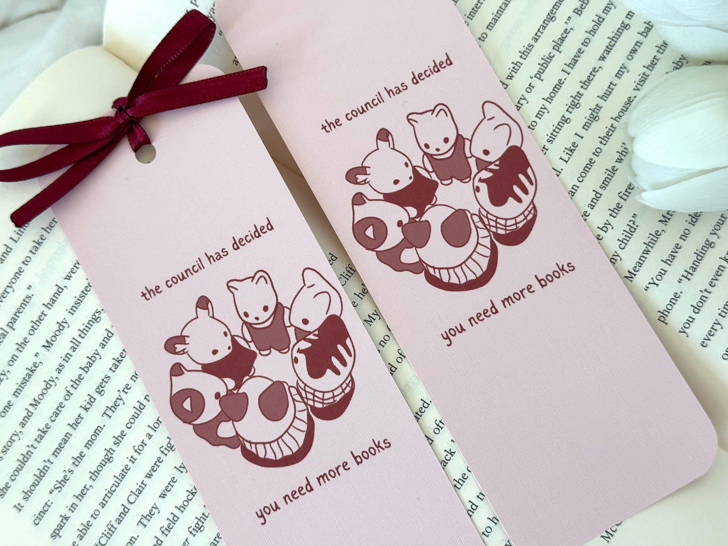 The Critter Council Has Decided Bookmark